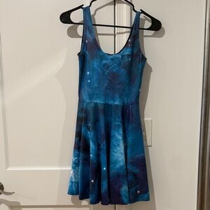 Blackmilk Cosmic Blue Mini Dress